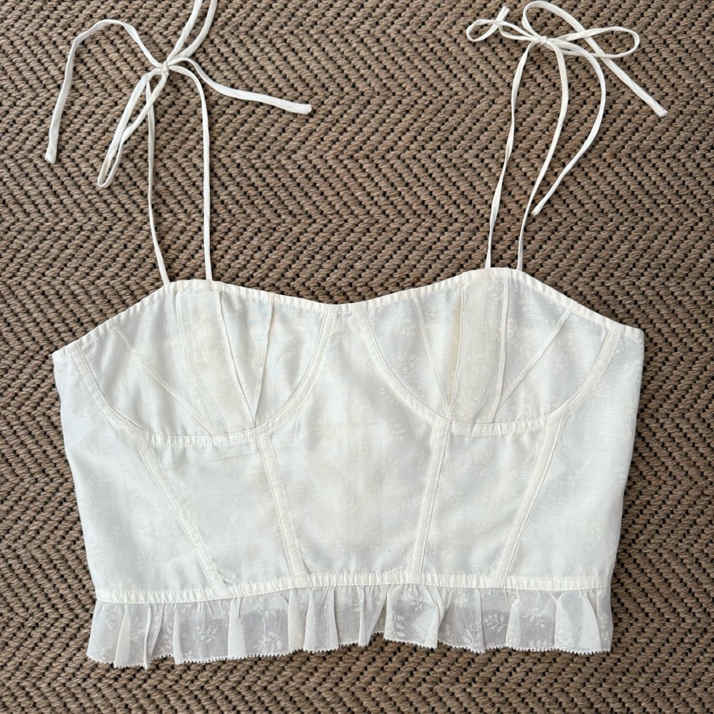 Ulla Johnson Corset Tank